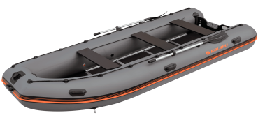 Preview: Motorboot KM-450DSL Preview: Das Motorboot KM-450DSL von Kolibri ist ein ideales Angelboot, Ruderboot oder Motorboot für Angler und Freizeitkapitäne die Wert auf Sicherheit und Qualität legen.